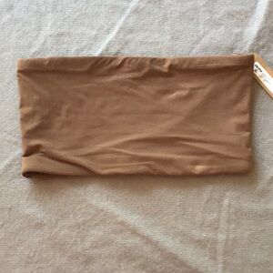 SKIMS Fits Everybody Bandeau, color-jasper, size XXS, NWT